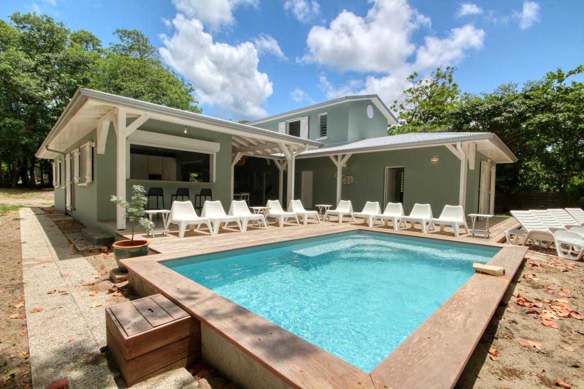 Maison de vacances Martinique - Vue d'ensemble