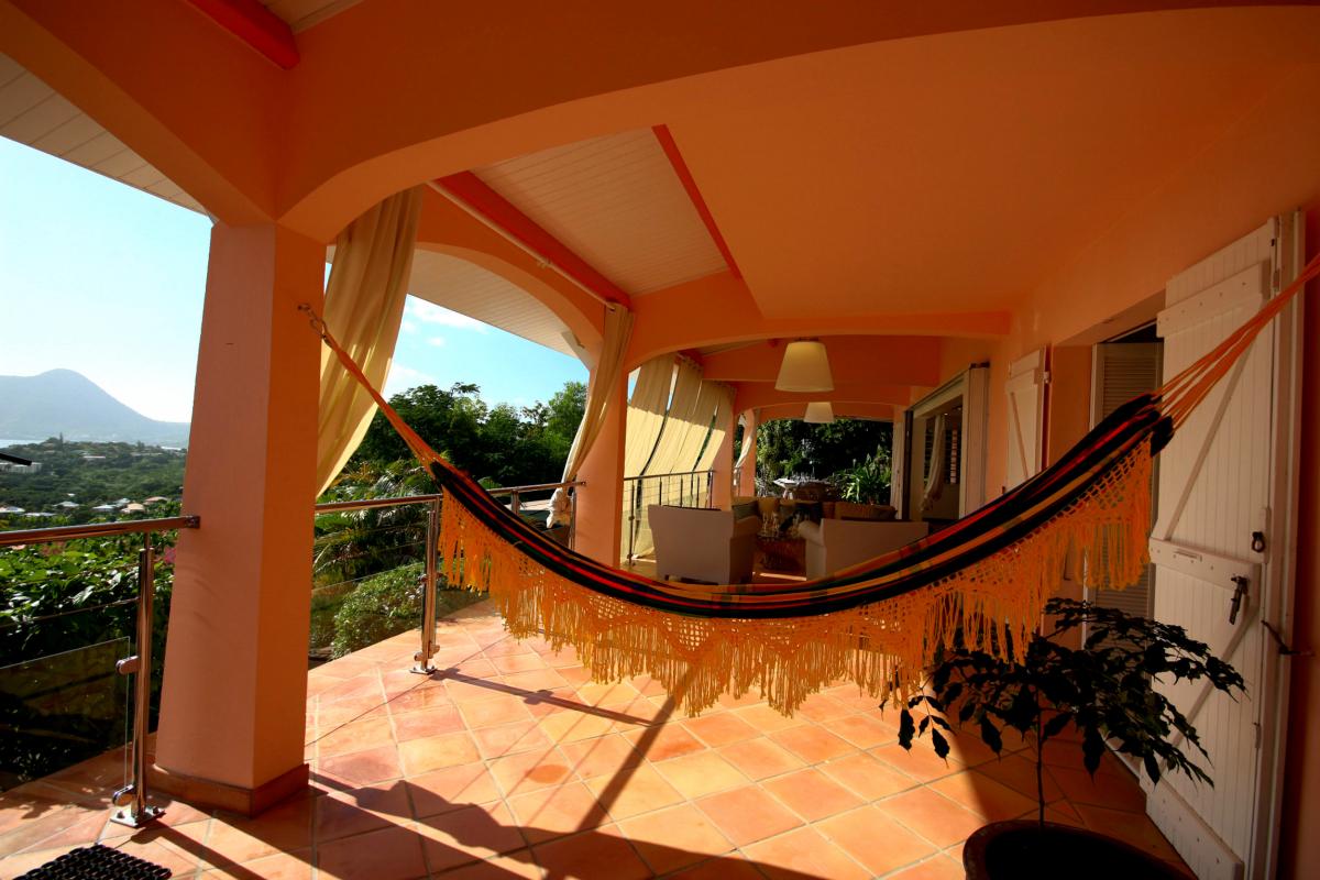 Location villa Martinique hamac