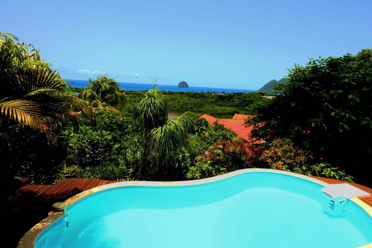 Location villa Martinique - VUE PANORAMA