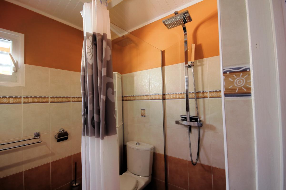 Location villa Martinique - 2é salle d'eau