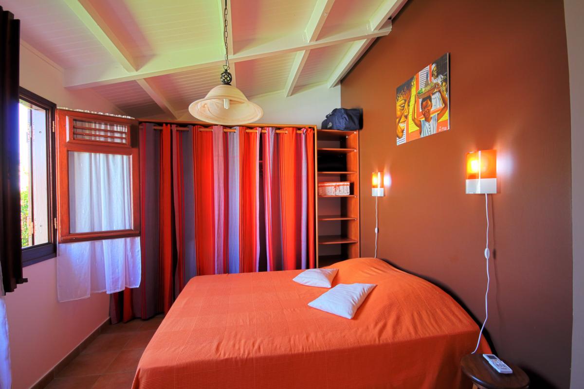 Location villa Martinique - Chambre 1