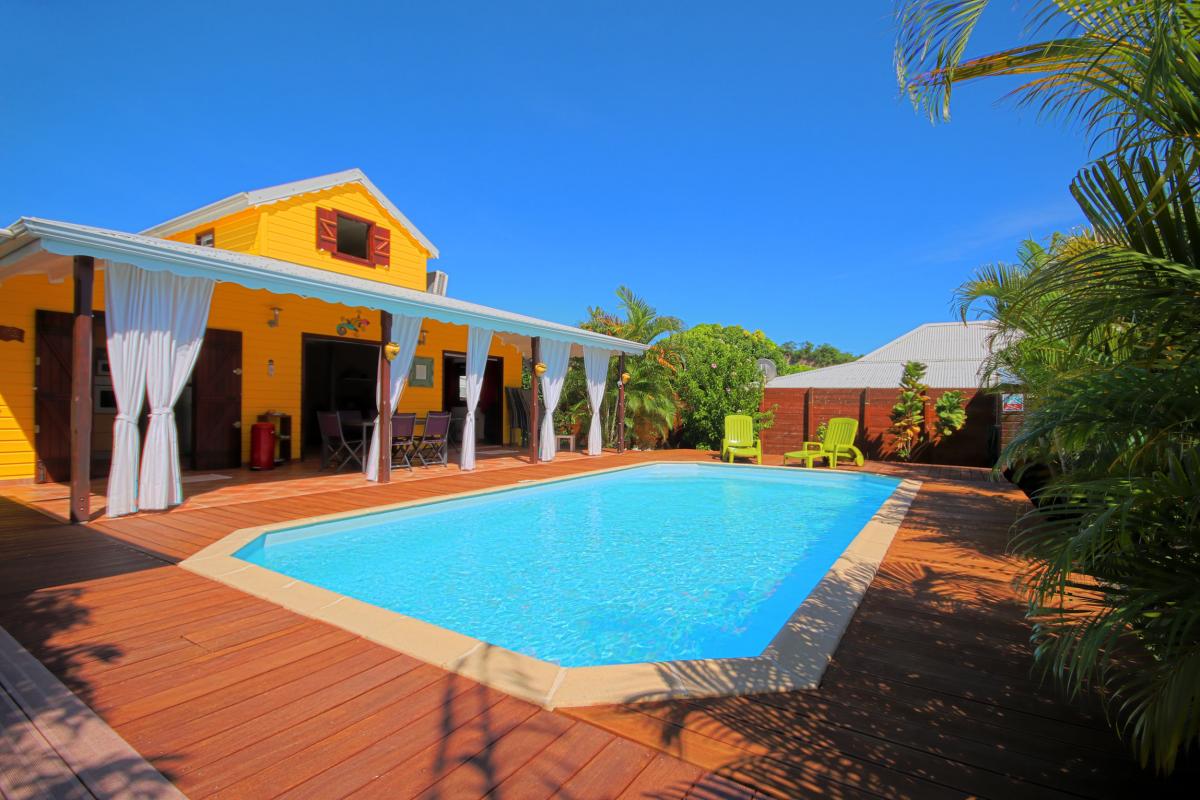 Location villa Martinique - L'ensemble