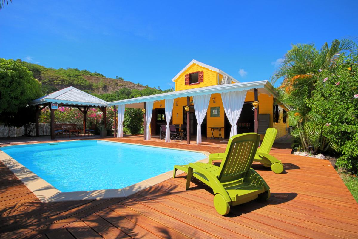 Location villa Martinique - La piscine