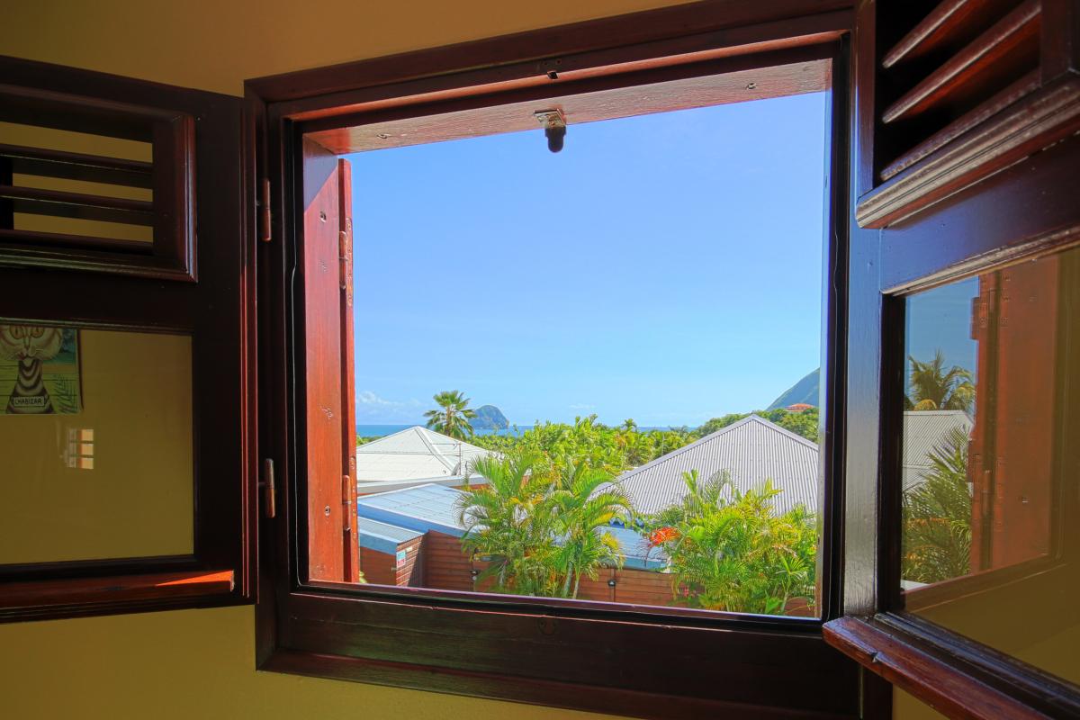 Location villa Martinique - Vue Mezzanine