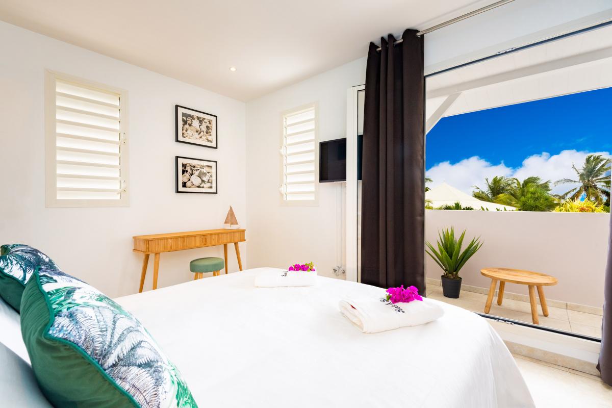 Location maison Martinique - Chambre 2