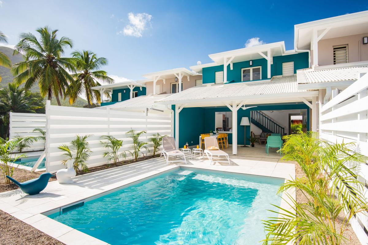 Location maison Martinique - Piscine et terrasse