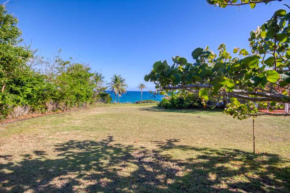 location Villa martinique au diamant jardin accès plage