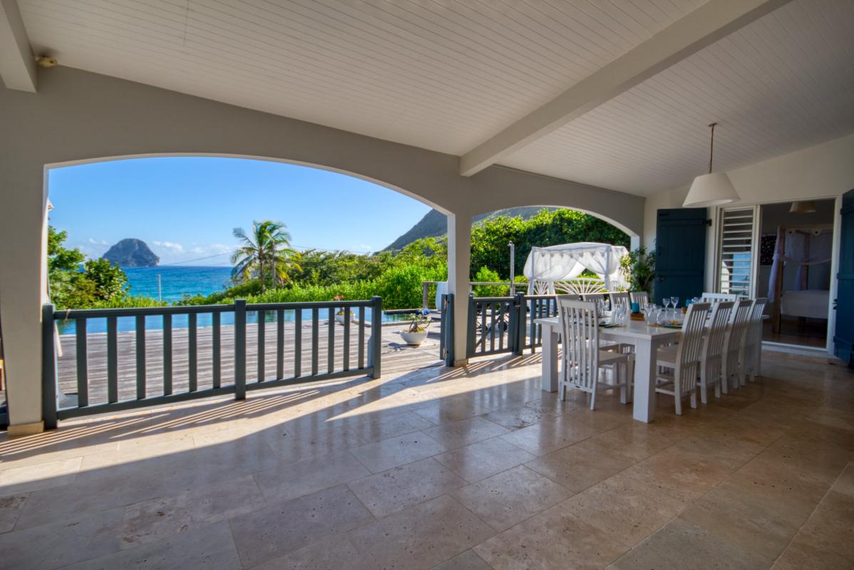 location Villa martinique au diamant terrasse couverte vue mer vue 3 location Villa martinique au diamant terrasse couverte vue mer vue 3