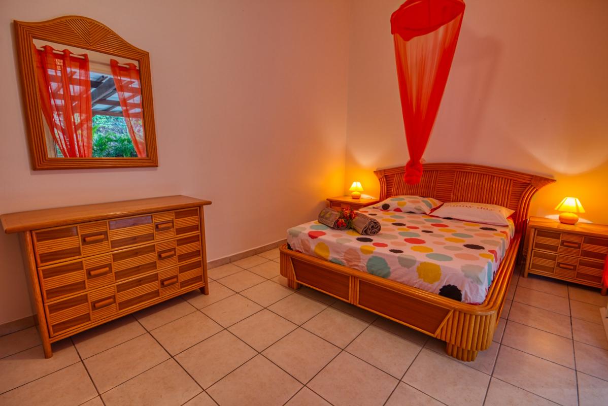Location maison Martinique - Chambre 2