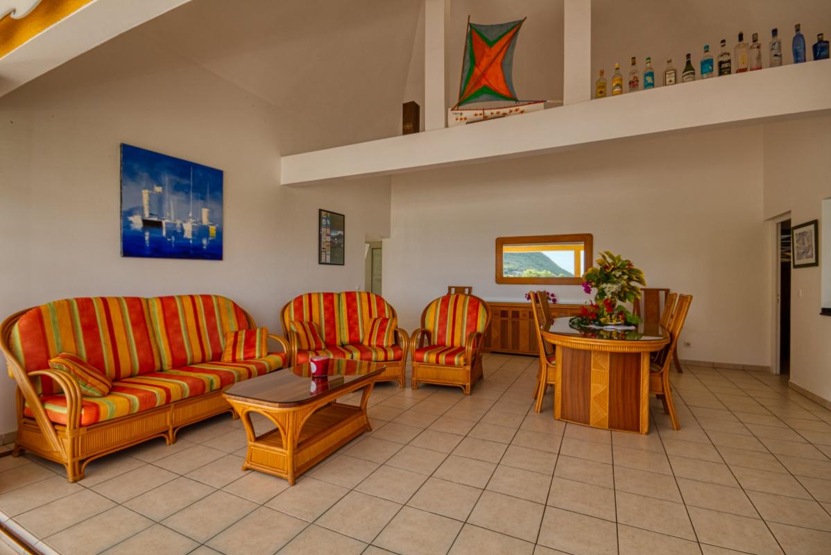 Location maison Martinique - Grand séjour