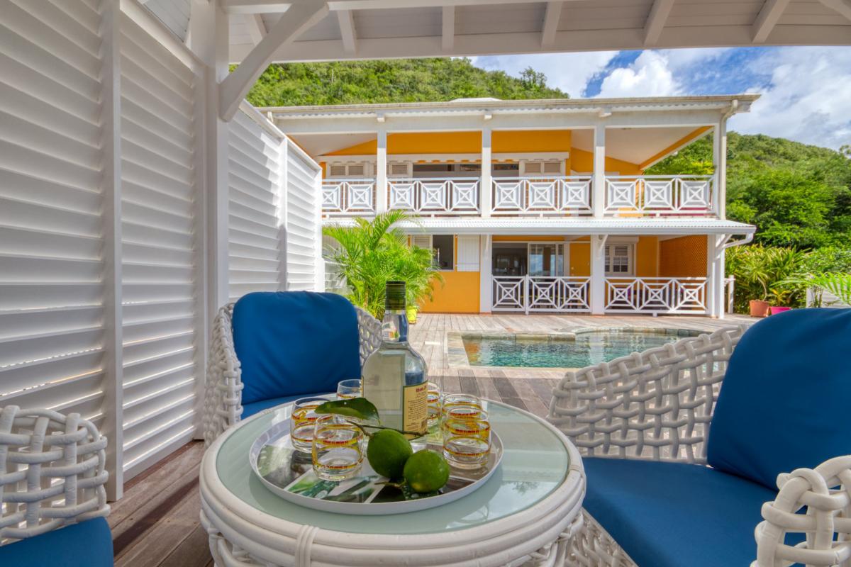 location villa martinique au diamant - carbet 