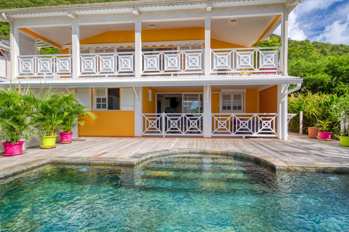 Location villa Martinique - Villa avec belle piscine