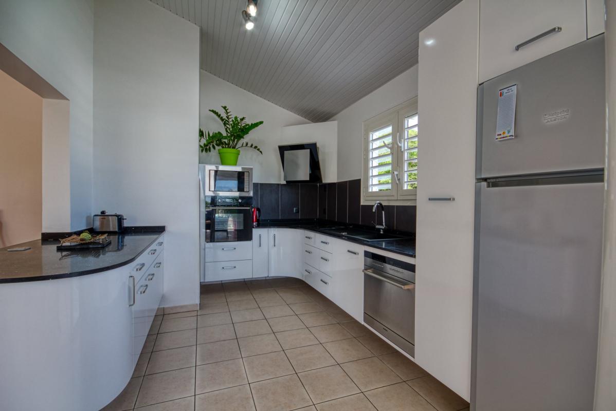 Maison Martinique - La cuisine
