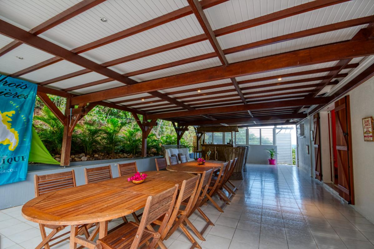 Maison Martinique - Terrasse arrière