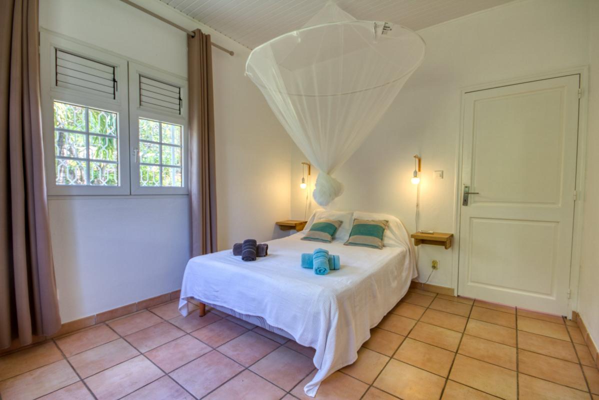 Location villa Le Diamant Martinique - Chambre 1