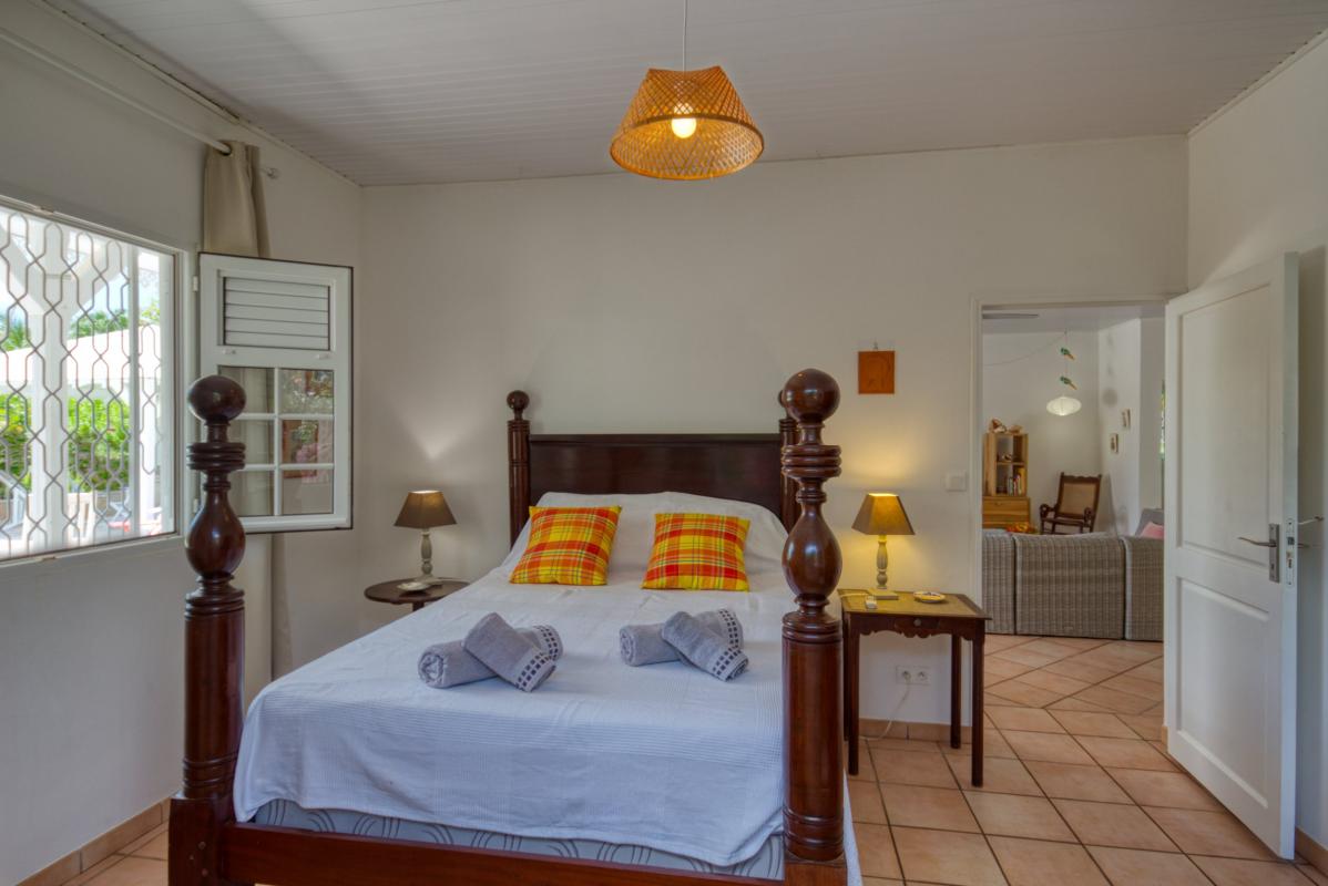 Location villa Le Diamant Martinique - Chambre 2