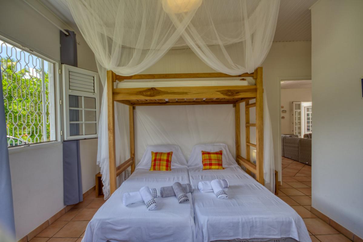 Location villa Le Diamant Martinique -Chambre 3