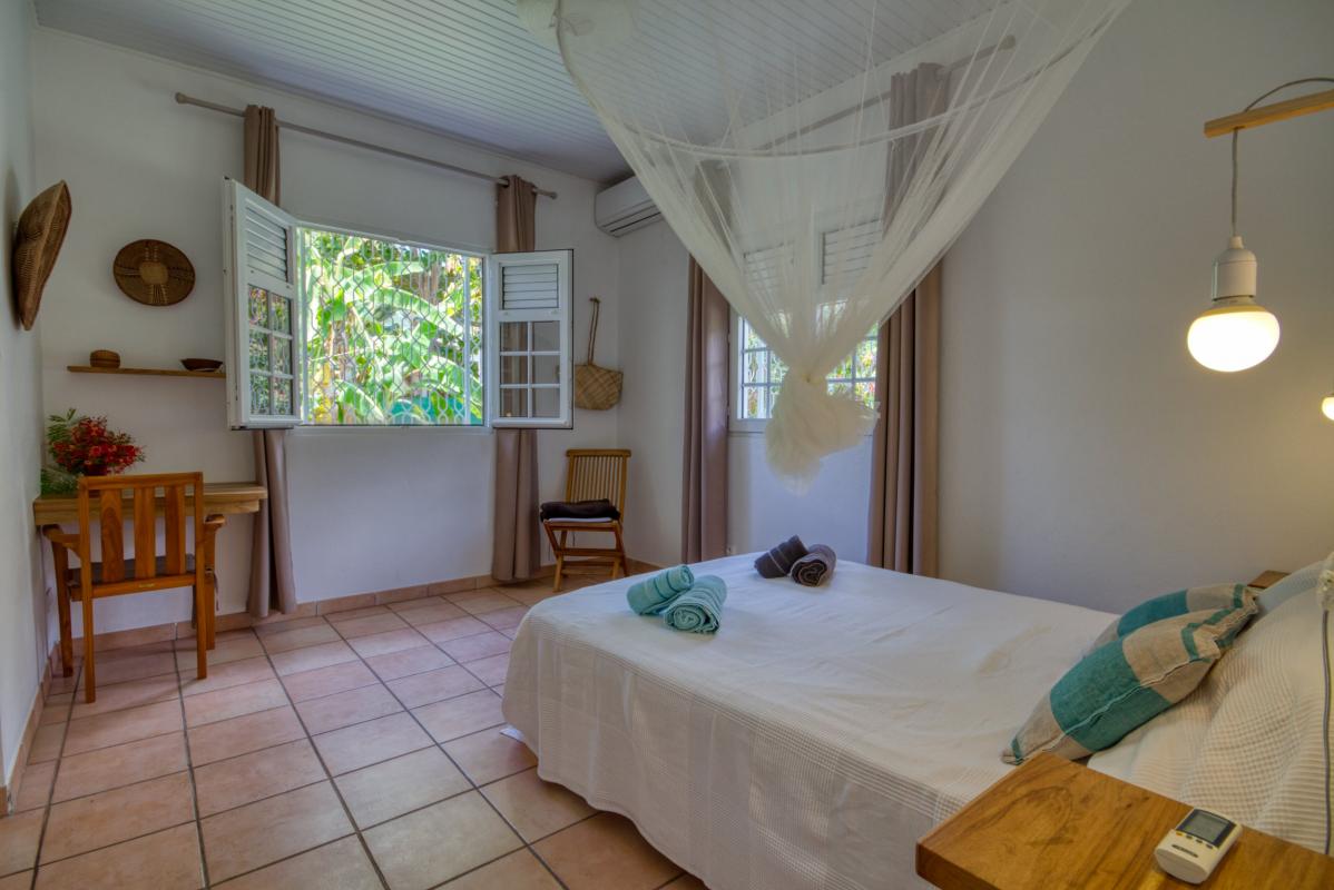 Location villa Le Diamant Martinique - La chambre 1