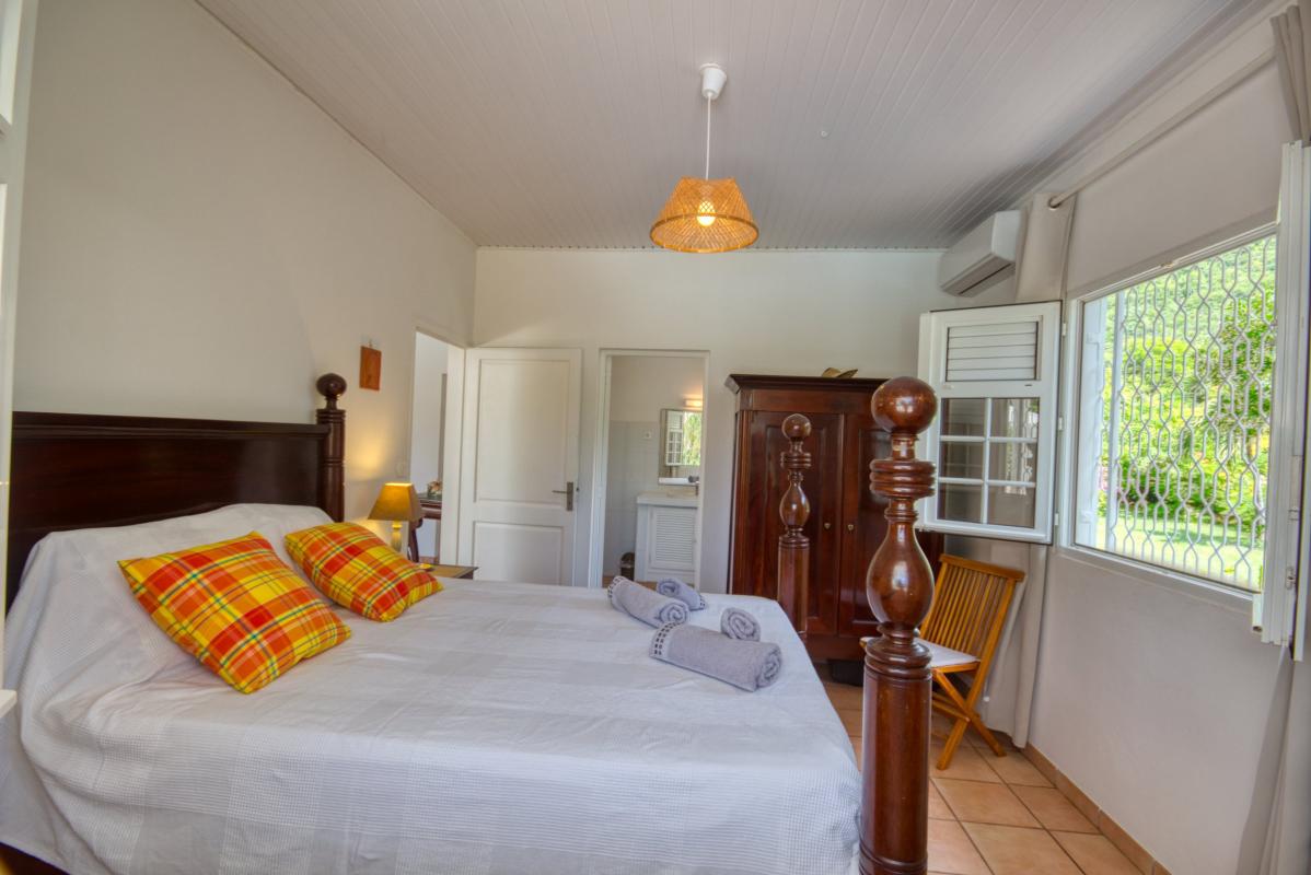 Location villa Le Diamant Martinique - La chambre 2