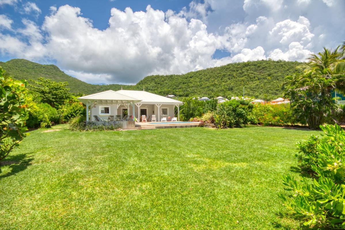 Location villa Le Diamant Martinique - Le jardin