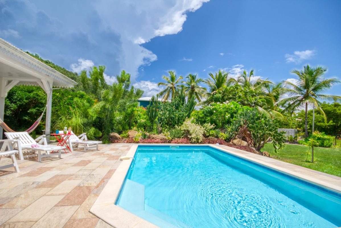 Location villa Le Diamant Martinique - Piscine