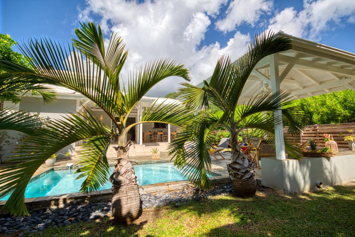 location villa martinique jardin