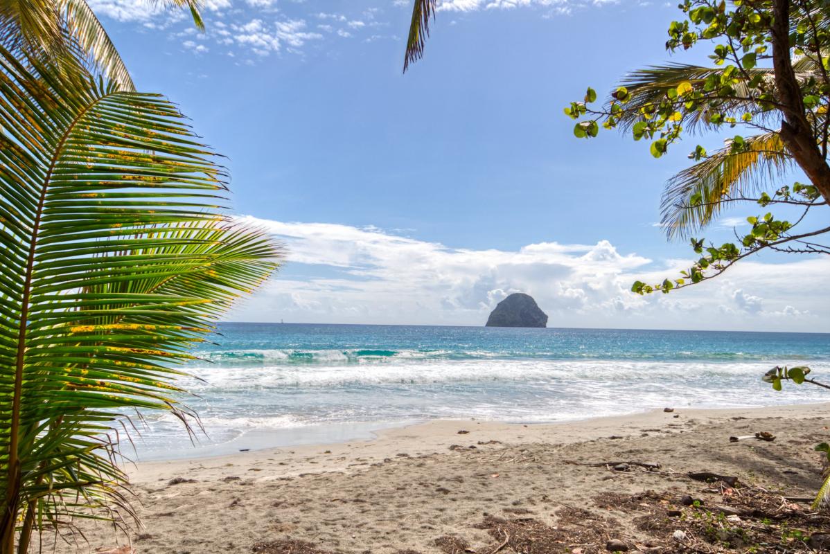 location villa martinique plage du diamant
