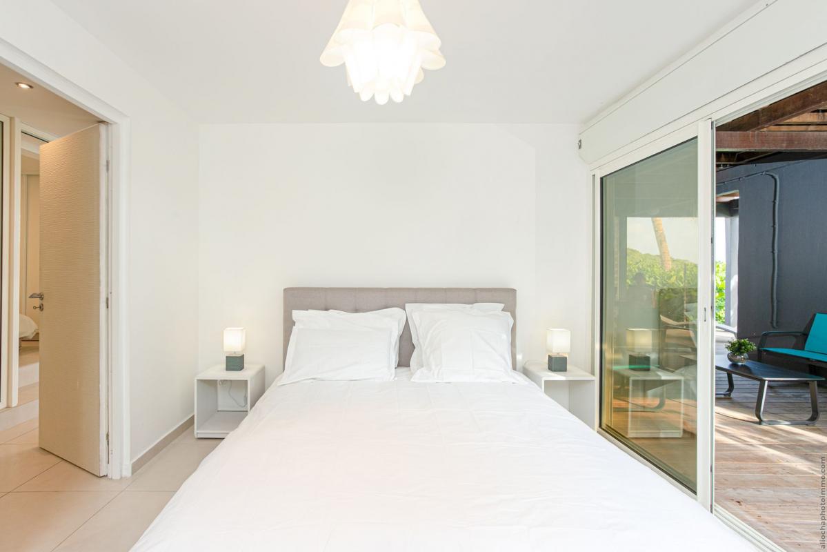 location villa martinique vue mer au diamant chambre 4 rez de jardin