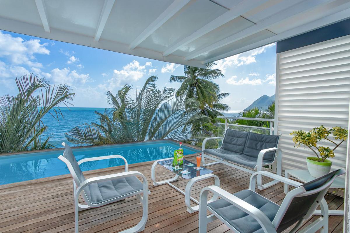 location villa martinique vue mer au diamant pour 10 personnes