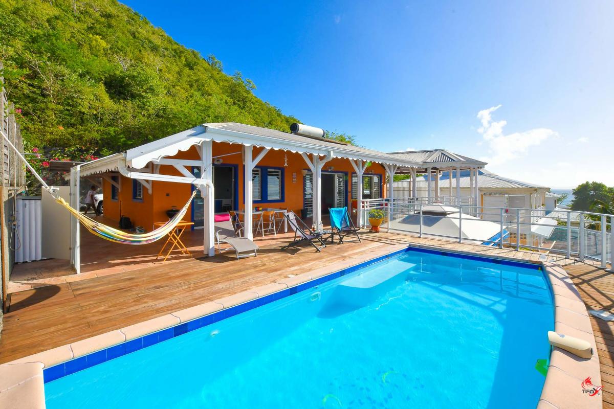 location villa martinique au diamant avec 5 chambres avec piscine