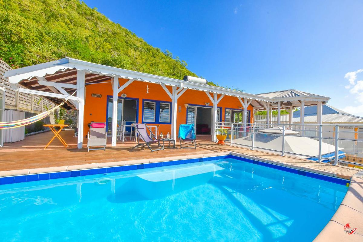 location villa martinique au diamant avec 5 chambres vue mer