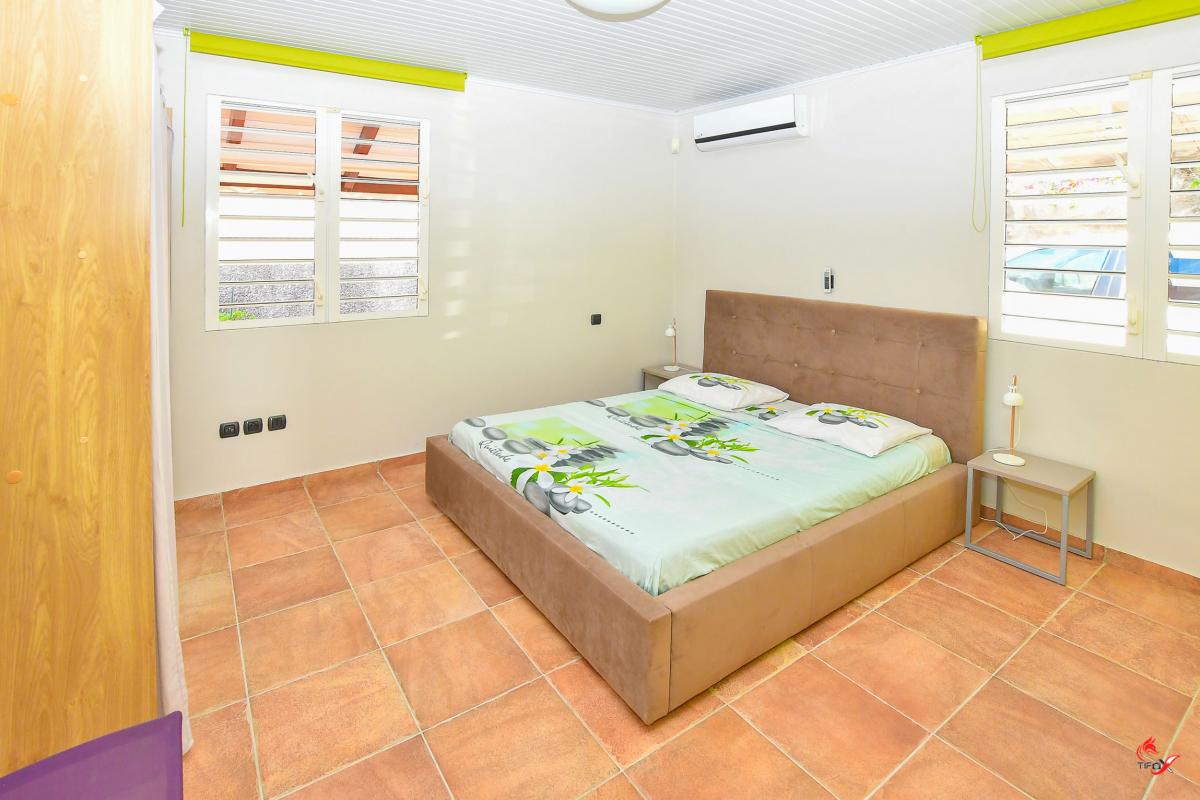 location villa martinique au diamant chambre 2