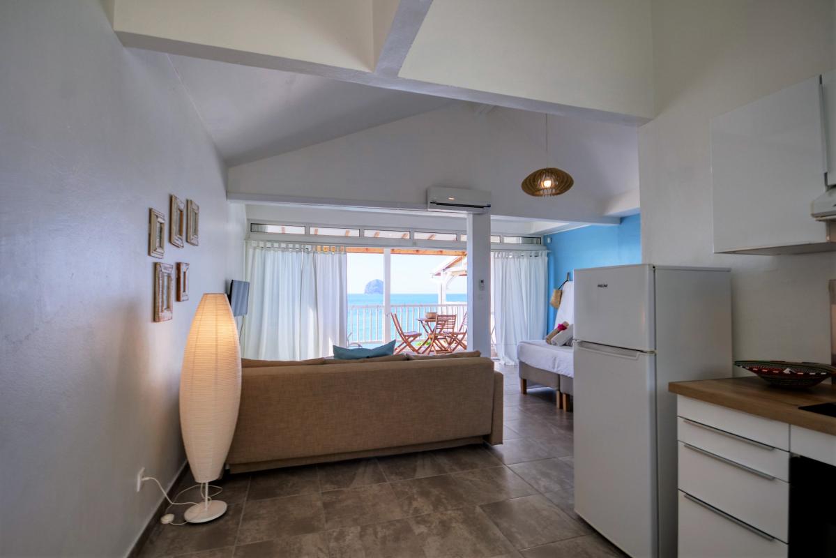 Location vacances Martinique - Studio vue mer le diamant intérieur