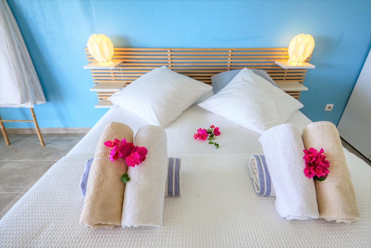 Location vacances Martinique - Studio vue mer le Diamant La chambre
