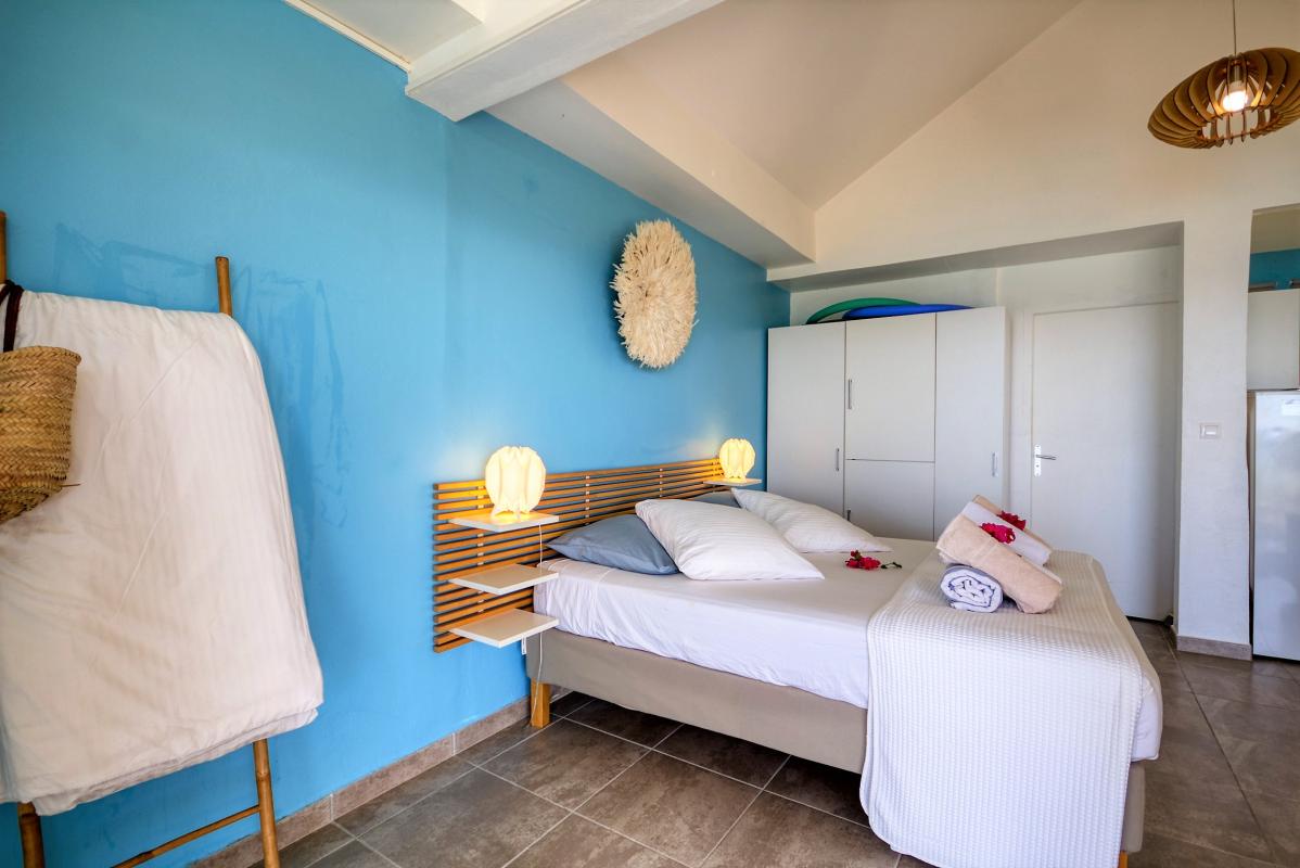 Location vacances Martinique - Vue mer le diamant chambre