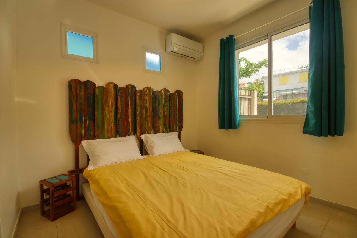 location villa 8 personnes le Diamant Martinique chambre 4