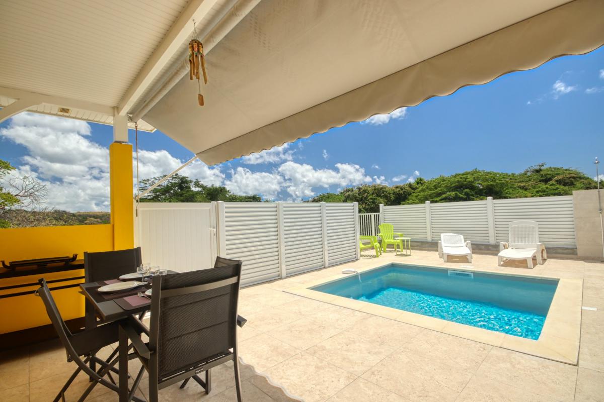 Location de vacances Le Diamant Martinique - La piscine