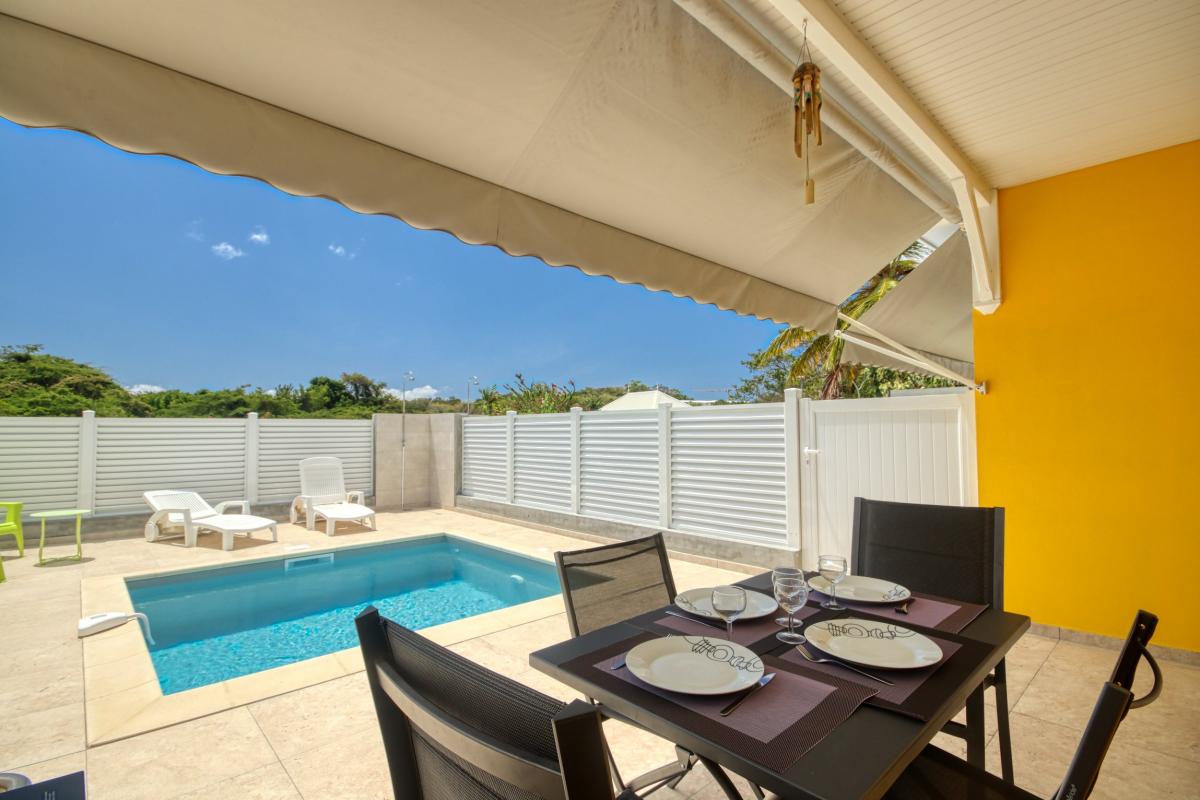 Location de vacances Le Diamant Martinique - La terrasse