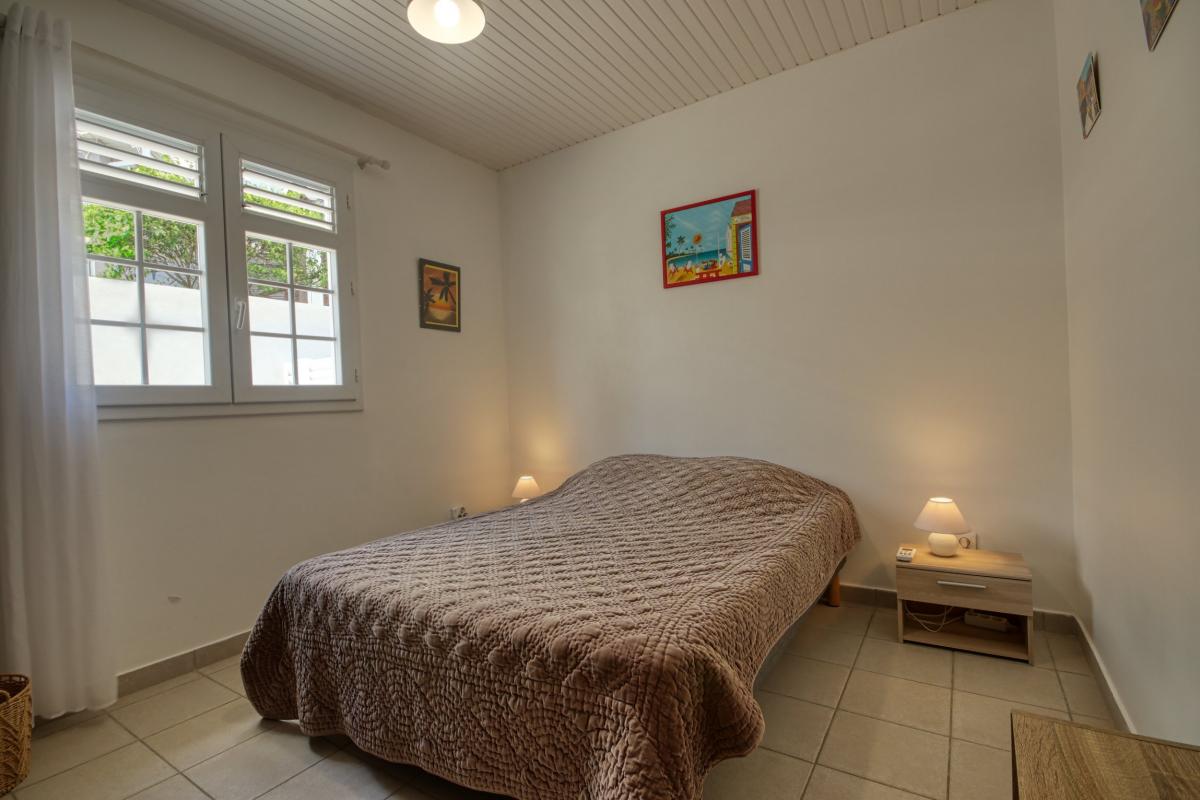 Maison vacances Martinique 4 personnes Le Diamant - La Chambre