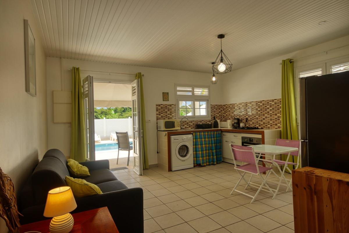 Maison vacances Martinique 4 personnes Le Diamant - Séjour