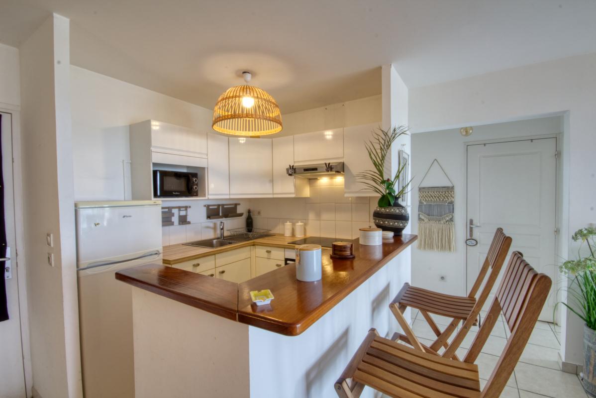  location appartement martinique vue mer 3 personnes - bar