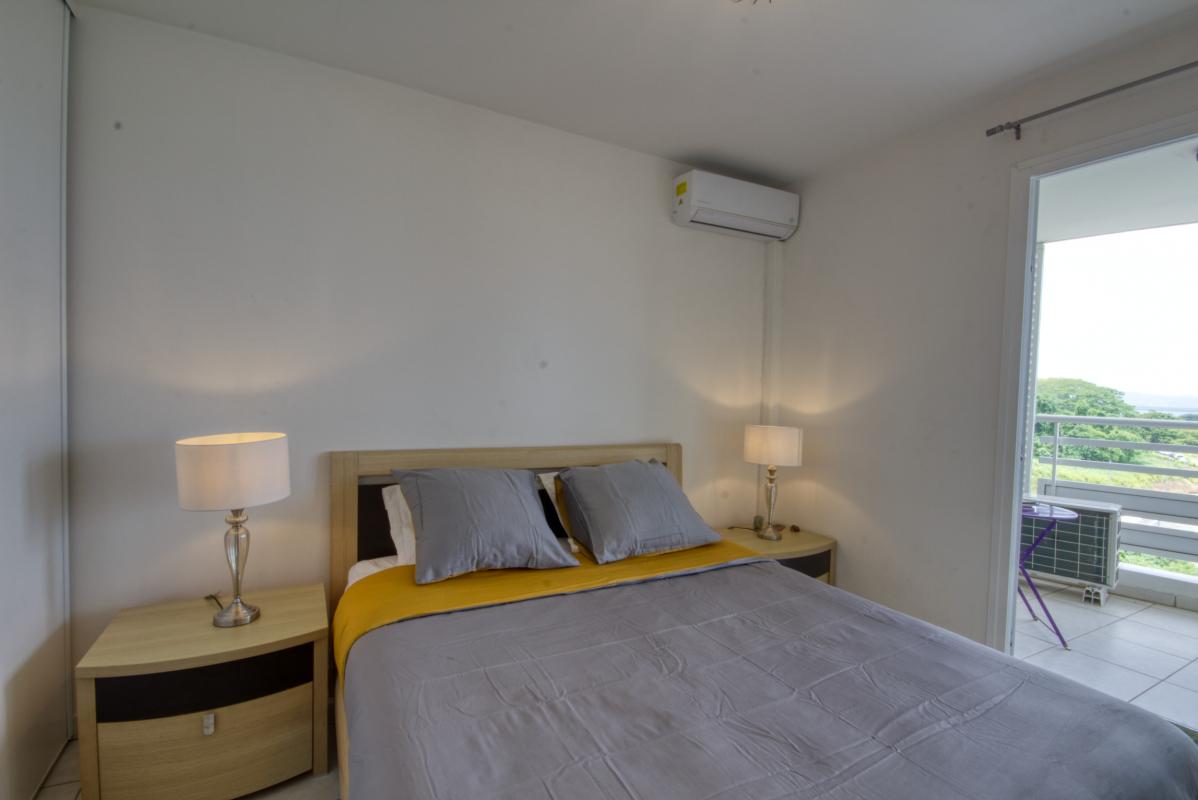  location appartement martinique vue mer 3 personnes - chambre
