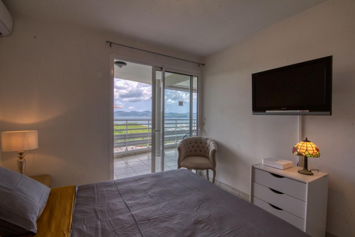  location appartement martinique vue mer 3 personnes - chambre2