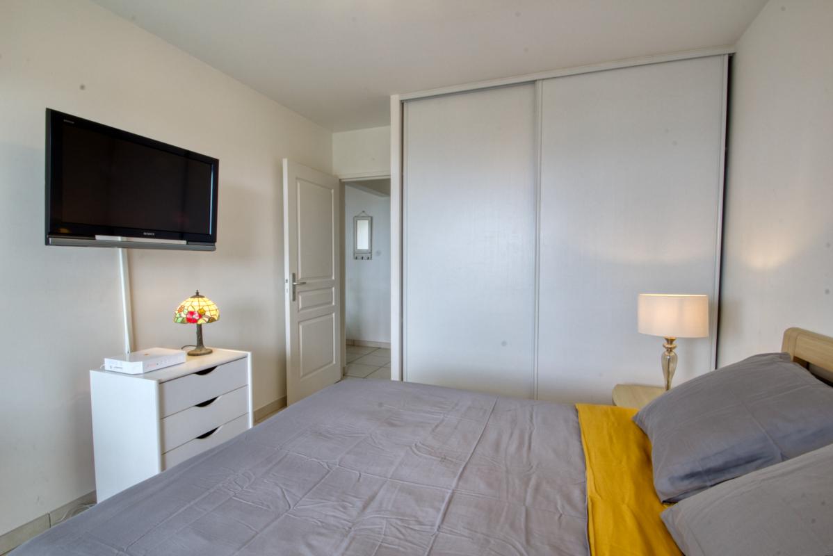 location appartement martinique vue mer 3 personnes - chambre3