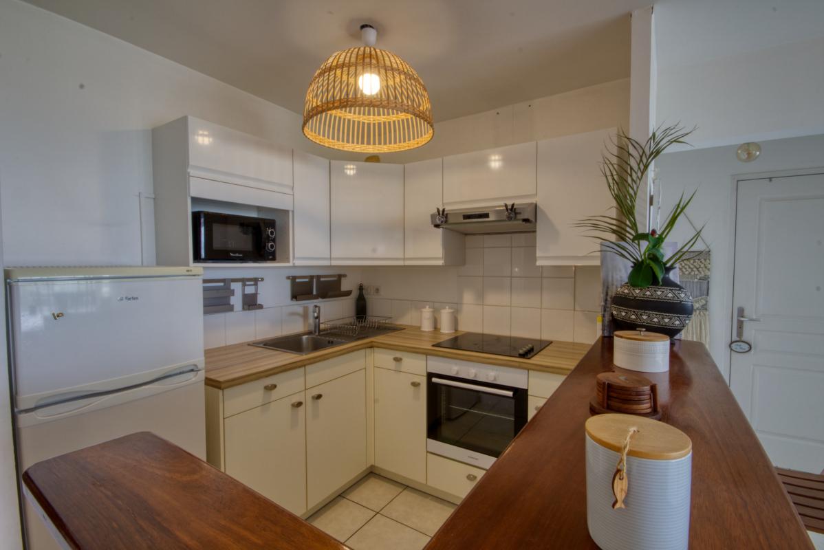  location appartement martinique vue mer 3 personnes - cuisine1