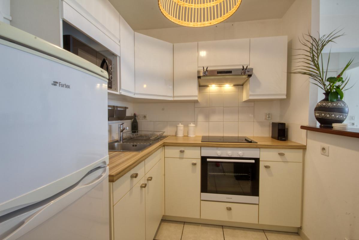  location appartement martinique vue mer 3 personnes - cuisine2