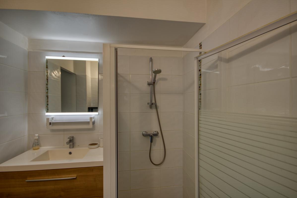  location appartement martinique vue mer 3 personnes - salle d'eau