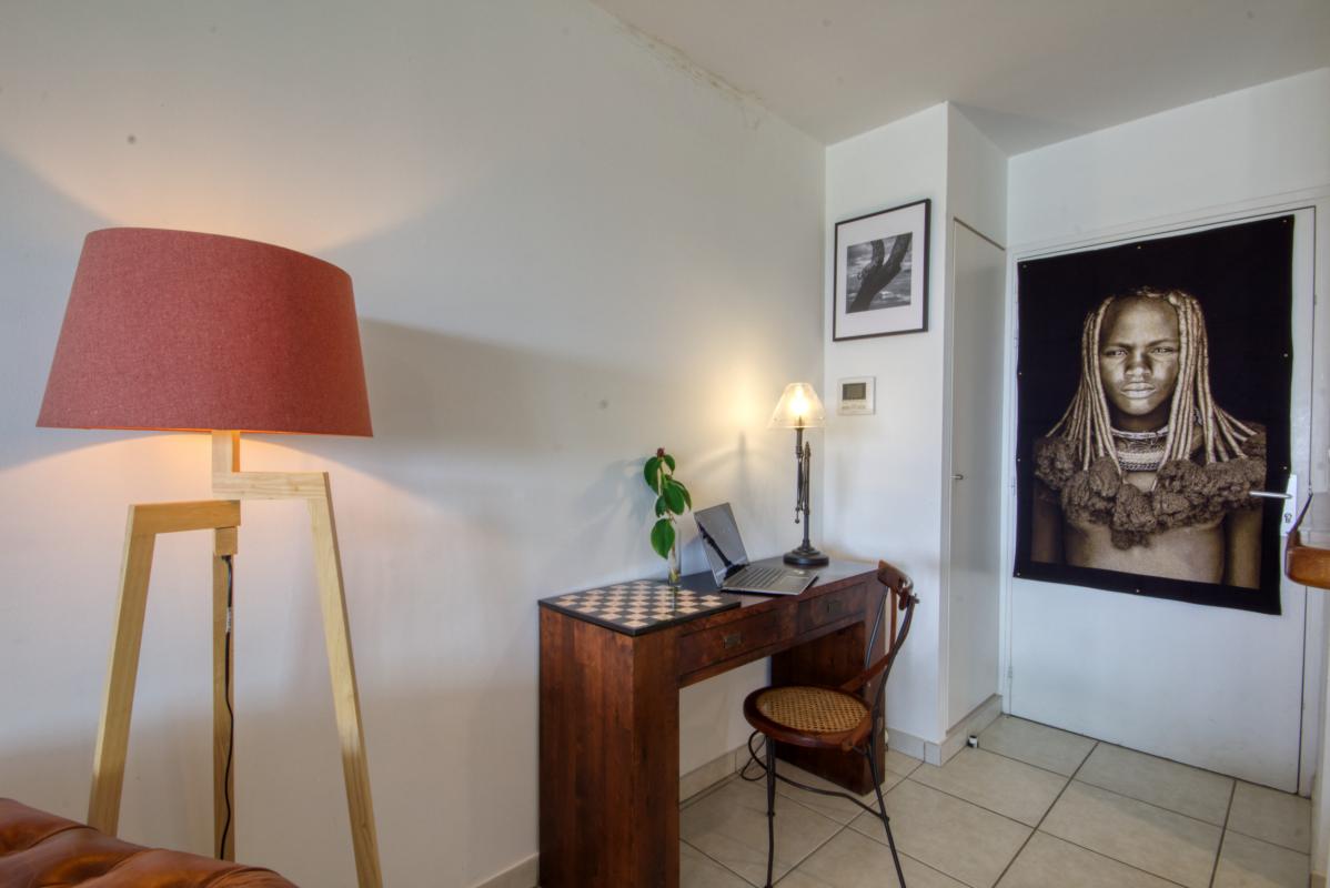 location appartement martinique vue mer 3 personnes - salon