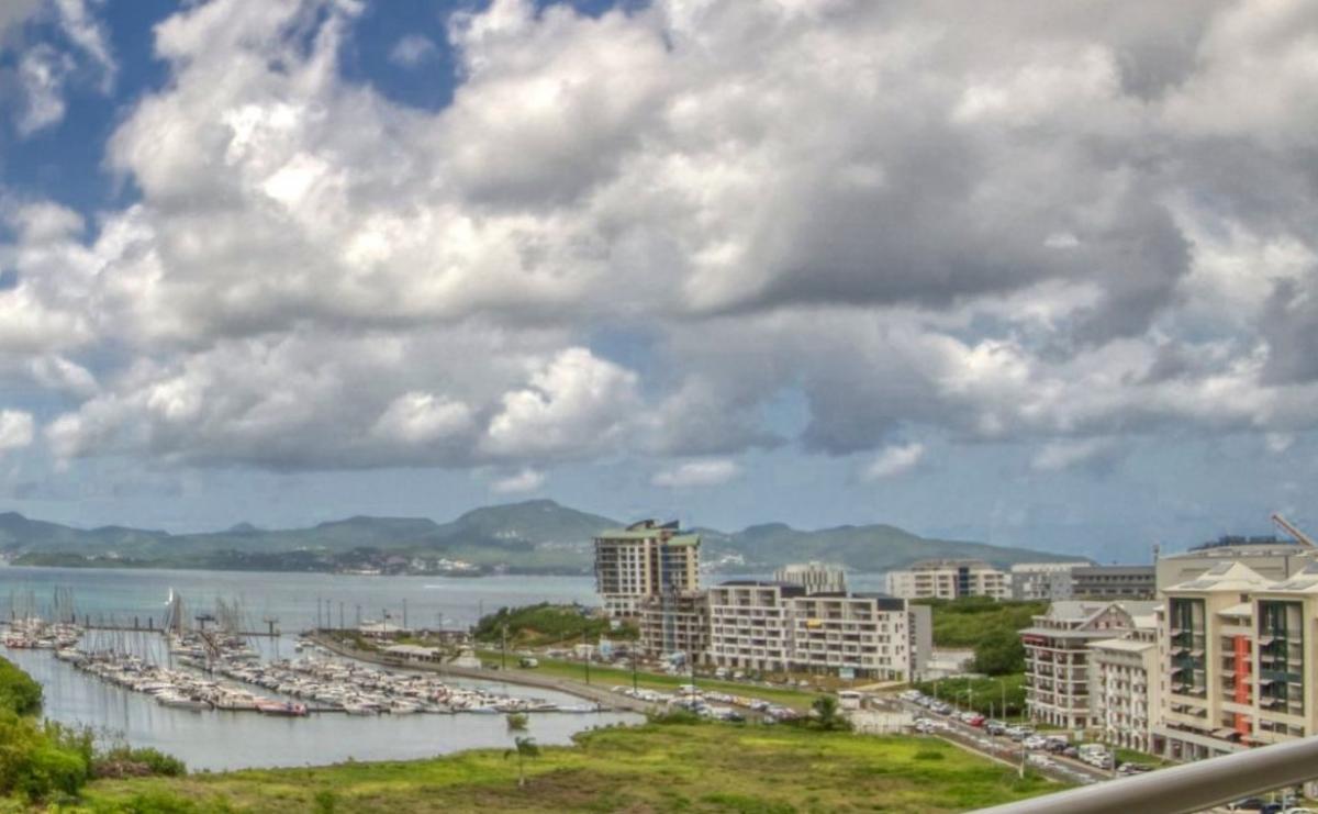location appartement martinique vue mer 3 personnes - vue