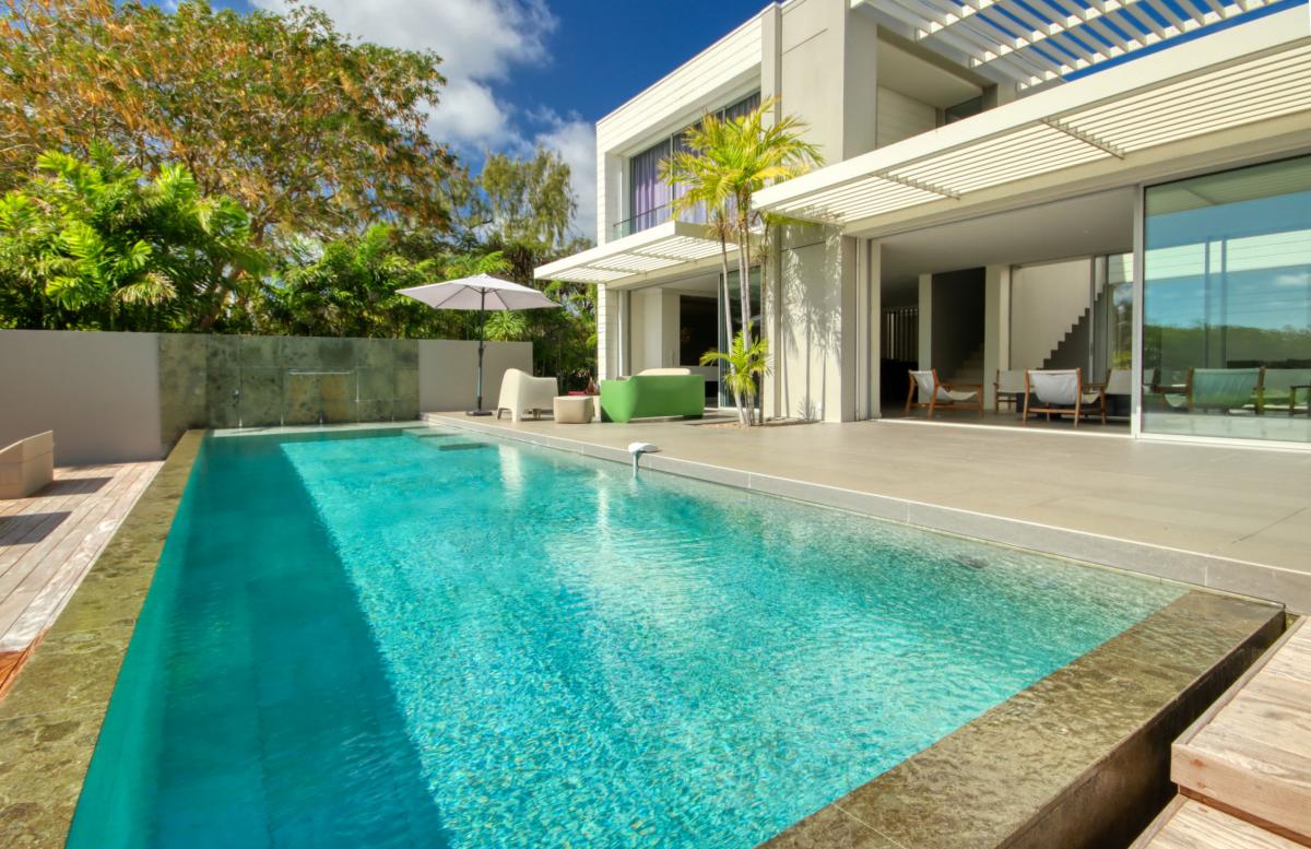location Martinique villa de luxe vue mer piscine